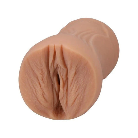 Main Squeeze Doc Johnson Signature Strokers Skye Blue Ultraskyn Pocket Pussy - Masturbators and Strokers