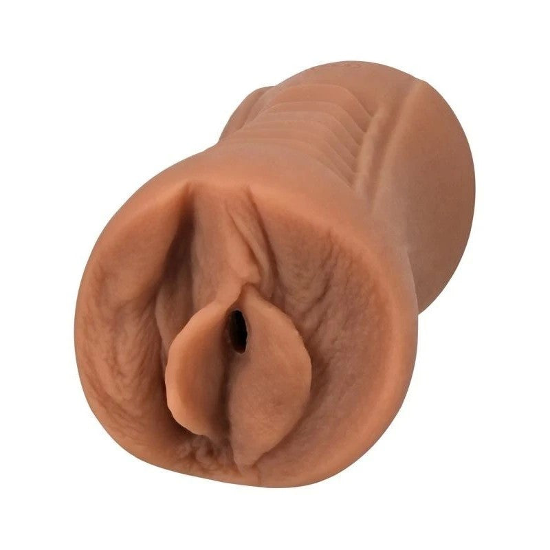 Main Squeeze Doc Johnson Signature Strokers Aidra Fox Ultraskyn Pocket Pussy Masturbators and Strokers