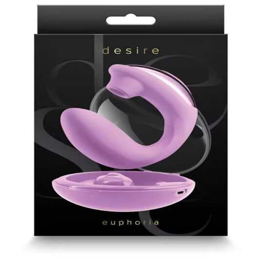 NS Novelties Desire Euphoria Vibrating Prostate Massager - Prostate Sex Toys