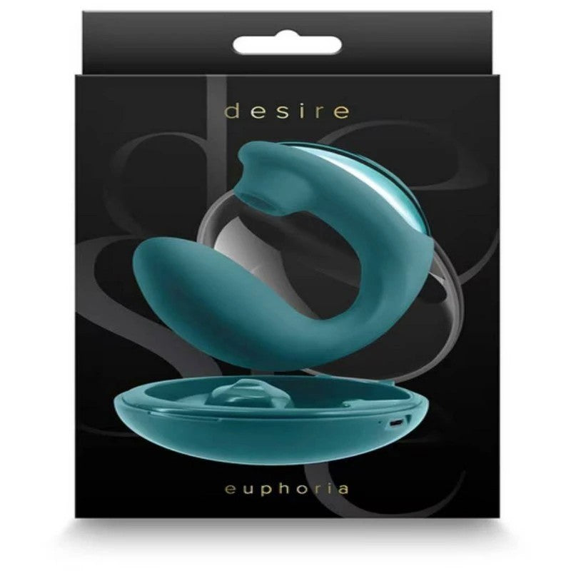NS Novelties Desire Euphoria Vibrating Prostate Massager Prostate Sex Toys