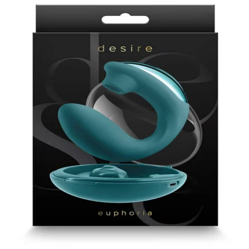 NS Novelties Desire Euphoria Vibrating Prostate Massager Prostate Sex Toys