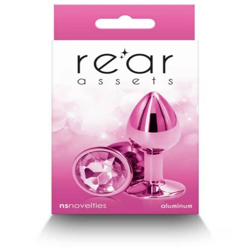 NS Novelties Rear Assets Small Butt Plug Butt Plugs