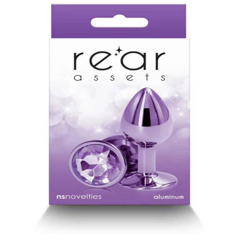 NS Novelties Rear Assets Small Butt Plug Butt Plugs