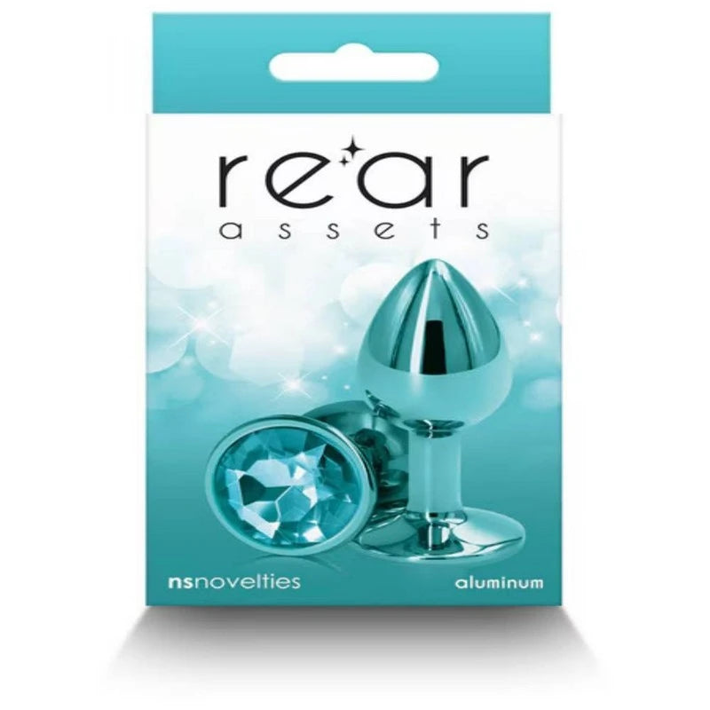 NS Novelties Rear Assets Small Butt Plug Butt Plugs