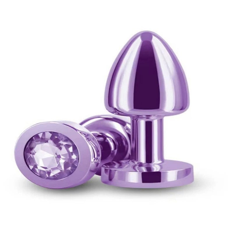 NS Novelties Rear Assets Petite Chrome Plated Butt Plug Butt Plugs
