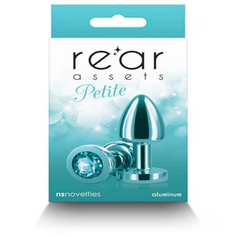 NS Novelties Rear Assets Petite Chrome Plated Butt Plug - Butt Plugs