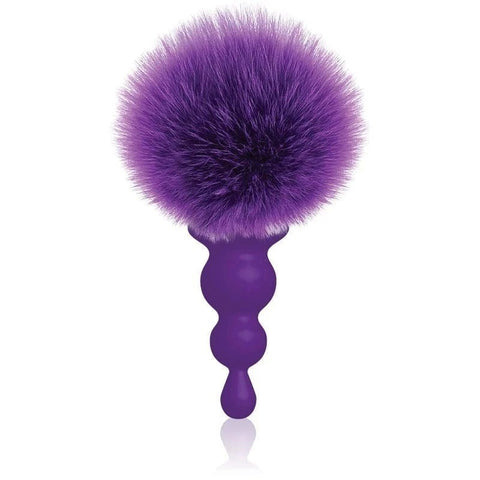 The 9's Cottontails - Beaded - Butt Plugs
