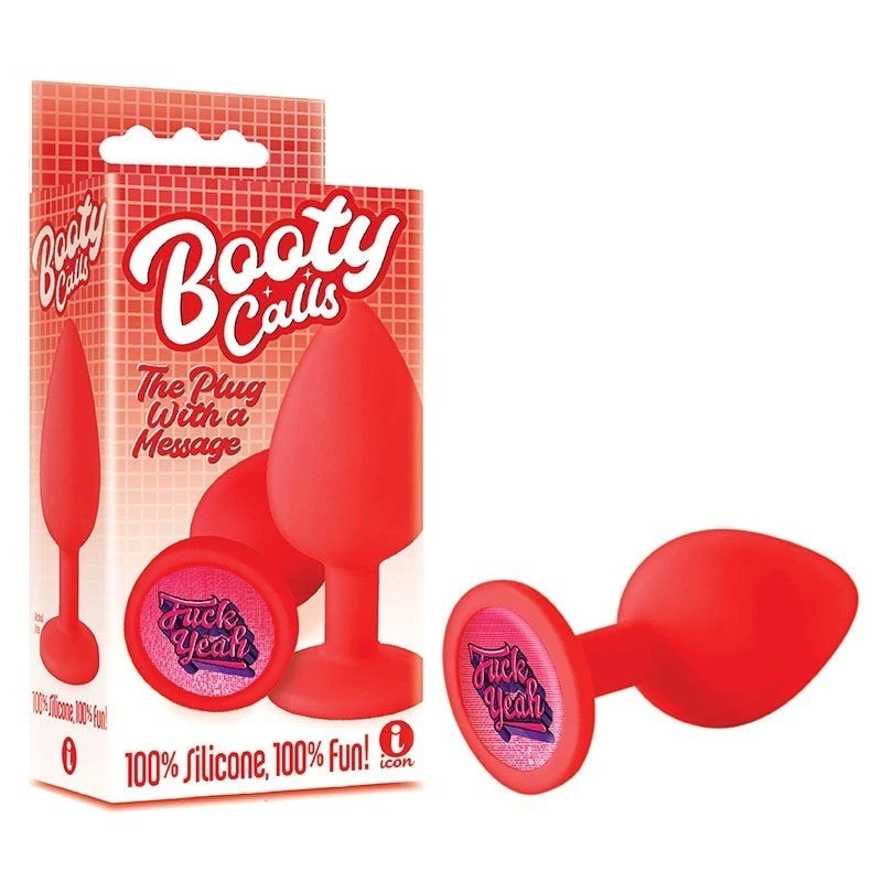 Smooth Silicone Sensations - The 9's Booty Calls Butt Plugs