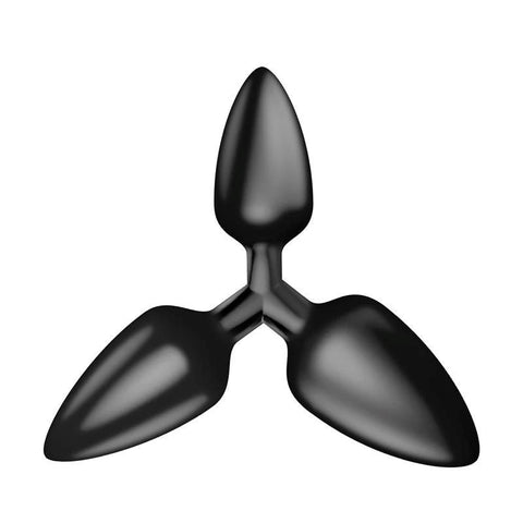 Triad Booty Bliss - Triple the Delight, Triple the Fun - Butt Plugs