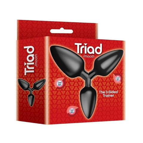 Triad Booty Bliss - Triple the Delight, Triple the Fun - Butt Plugs
