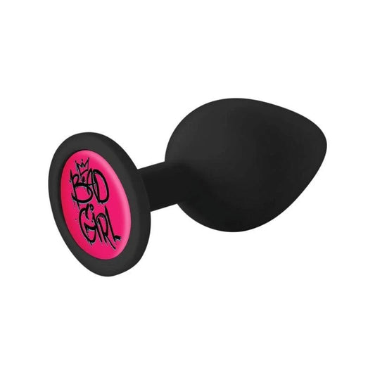 Indulge in Cheeky Comfort - Booty Calls Bad Girl Silicone Toy - Butt Plugs