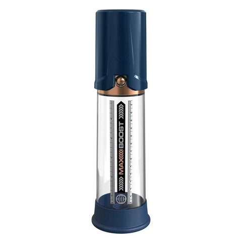 Pipedream Pump Worx Max Boost Male Penis Pump Blue - Pumps, Extenders and Sleeves