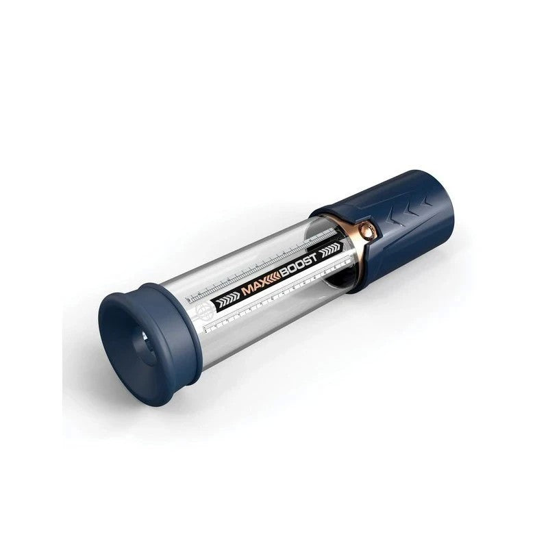 Pipedream Pump Worx Max Boost Male Penis Pump Blue Pumps, Extenders and Sleeves