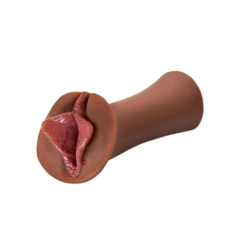 PDX Extreme Wet Pussies Luscious Lips Self-Lubricating Stroker - Masturbators and Strokers