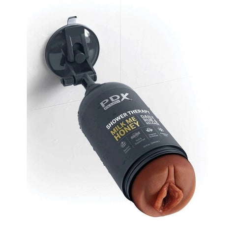 PDX Plus Shower Therapy Milk Me Honey Male Masturbator - Masturbators and Strokers