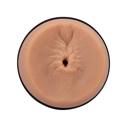 Doc Johnson Man Squeeze Roman Todd Ultraskyn Stroker Ass Vanilla - Masturbators and Strokers