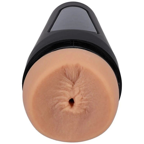 Doc Johnson Man Squeeze Roman Todd Ultraskyn Stroker Ass Vanilla - Masturbators and Strokers