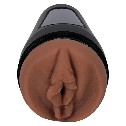 Doc Johnson Main Squeeze Scarlit Scandal Ultraskyn Stroker Pussy Caramel - Masturbators and Strokers