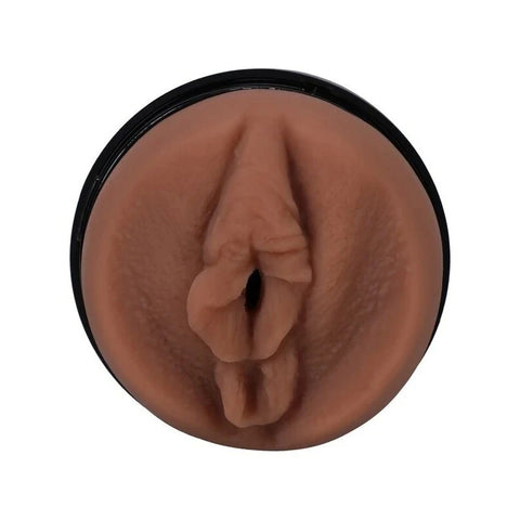 Doc Johnson Main Squeeze Scarlit Scandal Ultraskyn Stroker Pussy Caramel - Masturbators and Strokers