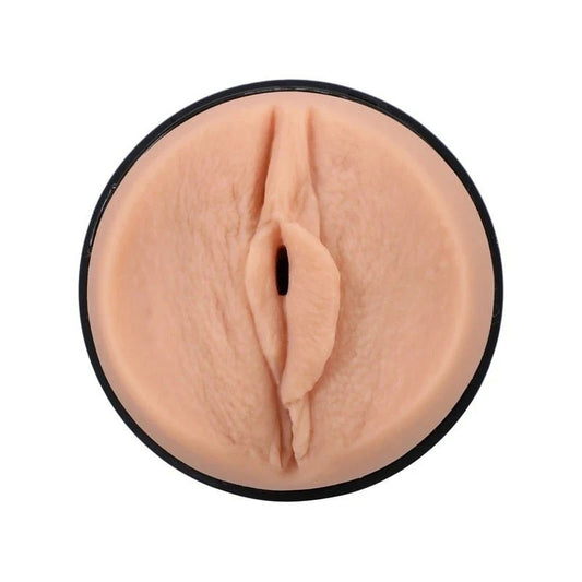 Doc Johnson Main Squeeze Livv Fitt Ultraskyn Stroker Pussy Vanilla - Masturbators and Strokers