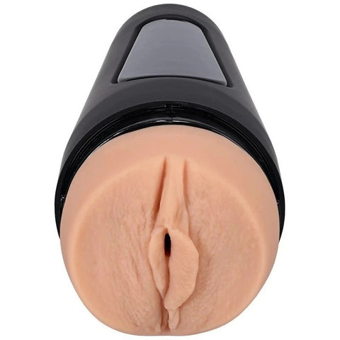 Doc Johnson Main Squeeze Livv Fitt Ultraskyn Stroker Pussy Vanilla - Masturbators and Strokers