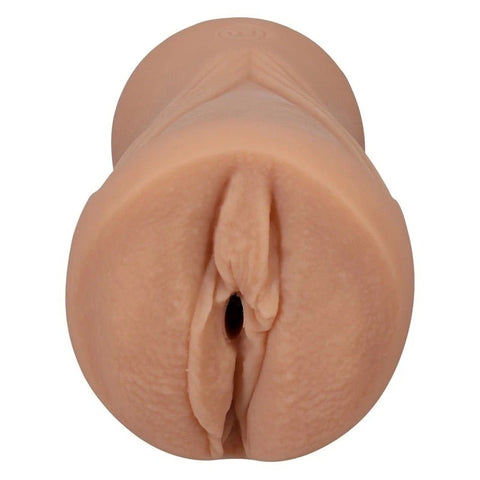 Doc Johnson Main Squeeze Signature Strokers Eva Elfie Ultraskyn Pocket Pussy Vanilla - Masturbators and Strokers