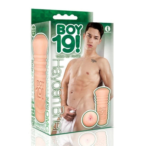 Pleasure Paradise - Hayden Brier's Exclusive Boy Twink Stroker - Masturbators and Strokers