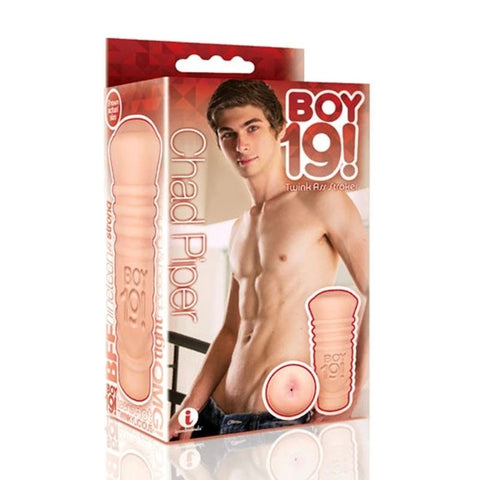 Indulge in Blissful Pleasure with the Icon Brands Boy Twink Stroker - Masturbators and Strokers