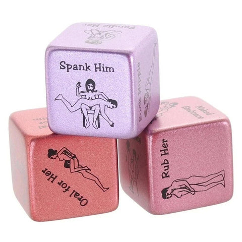 Kheper Games Metallic Sex Dice Adult Game - Sex Games, Coupons and Tricks
