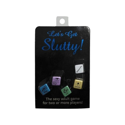 Kheper Games Lets Get Slutty Dice Adult Game - Sex Games, Coupons and Tricks