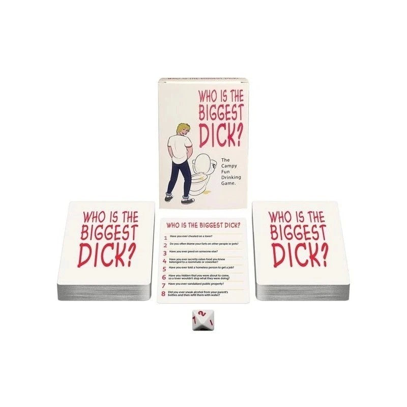 Kheper Games Whos the Biggest Dick Adult Card Game Sex Games, Coupons and Tricks