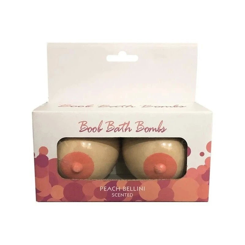 Kheper Games Boobie Bath Bomb Set Bath and Intimate Fragrances
