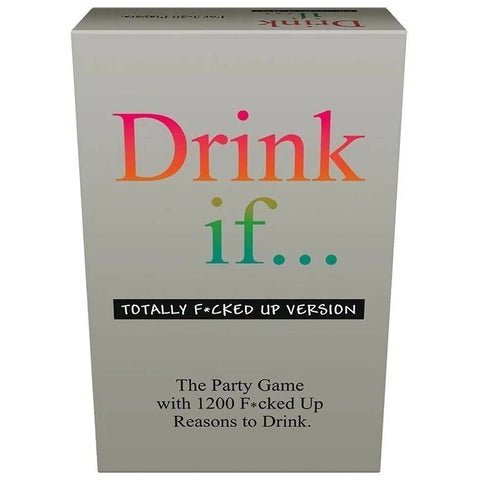 Kheper Games Drink If Totally F*cked Up Version - Sex Games, Coupons and Tricks