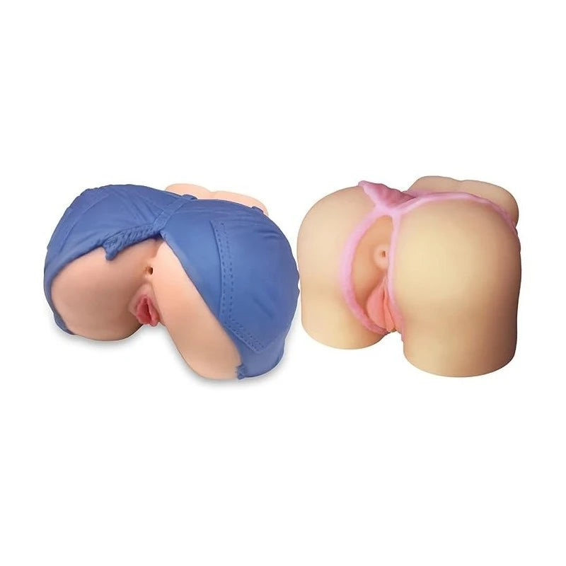 Hey 19! Blue Jean Genie, Ass & Pussy Realistic Butts And Vaginas