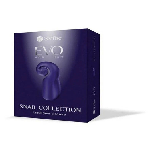 Snail Vibe EVO Mens Masturbator - Masturbators and Strokers