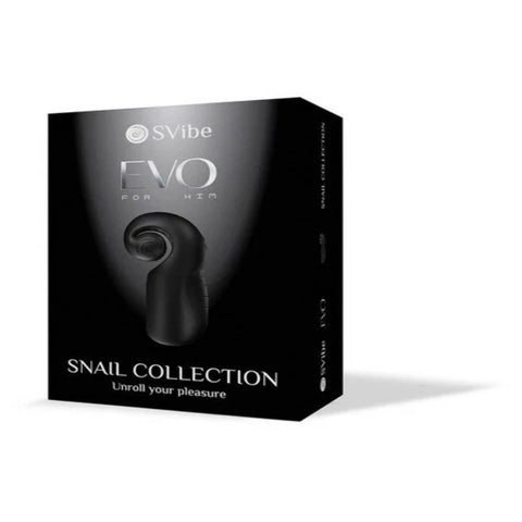 Snail Vibe EVO Mens Masturbator - Masturbators and Strokers