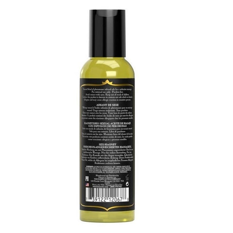 Kama Sutra Sex Magnet Pheromone Massage Oil Blue Lotus - Massage Oils and Lubricants