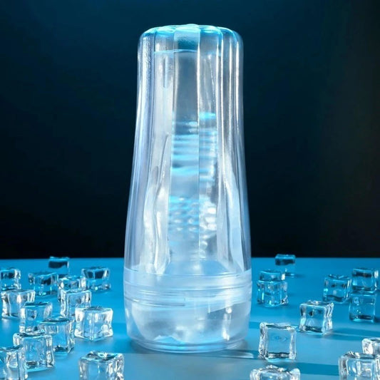 Zero Tolerance THE CLEAR CHOICE Clear Vagina Stroker - Masturbators and Strokers