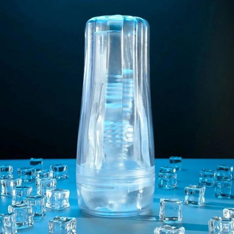 Zero Tolerance THE CLEAR CHOICE Clear Vagina Stroker - Masturbators and Strokers