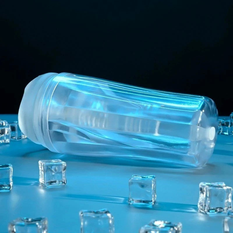 Zero Tolerance THE CLEAR CHOICE Clear Vagina Stroker Masturbators and Strokers