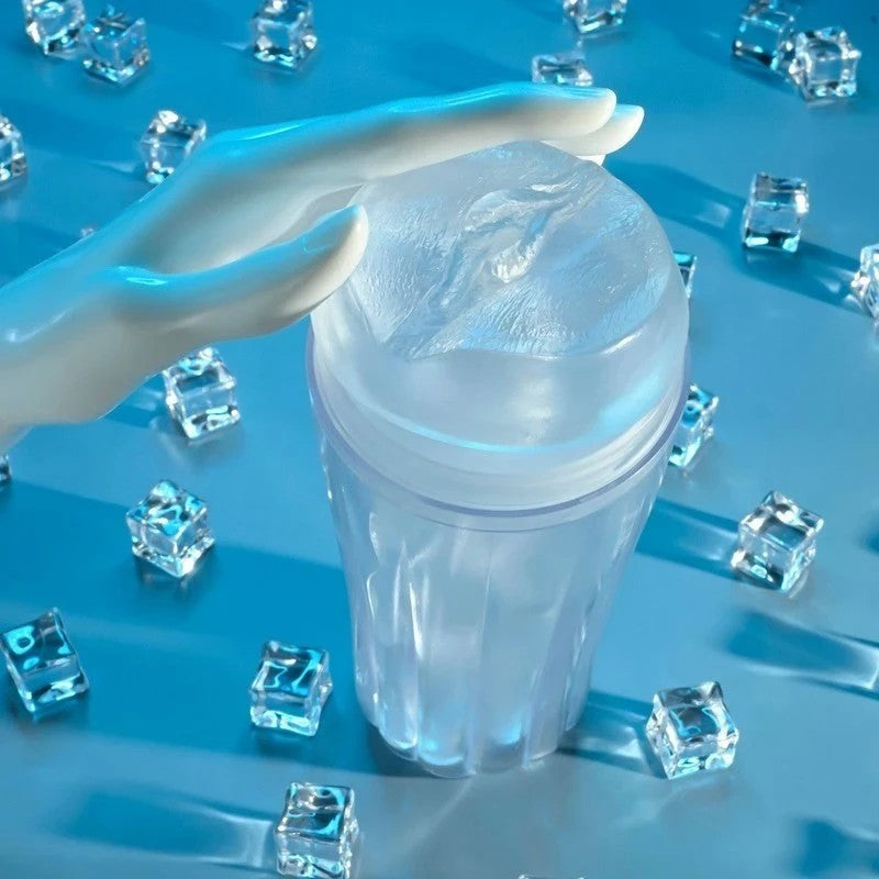 Zero Tolerance THE CLEAR CHOICE Clear Vagina Stroker Masturbators and Strokers