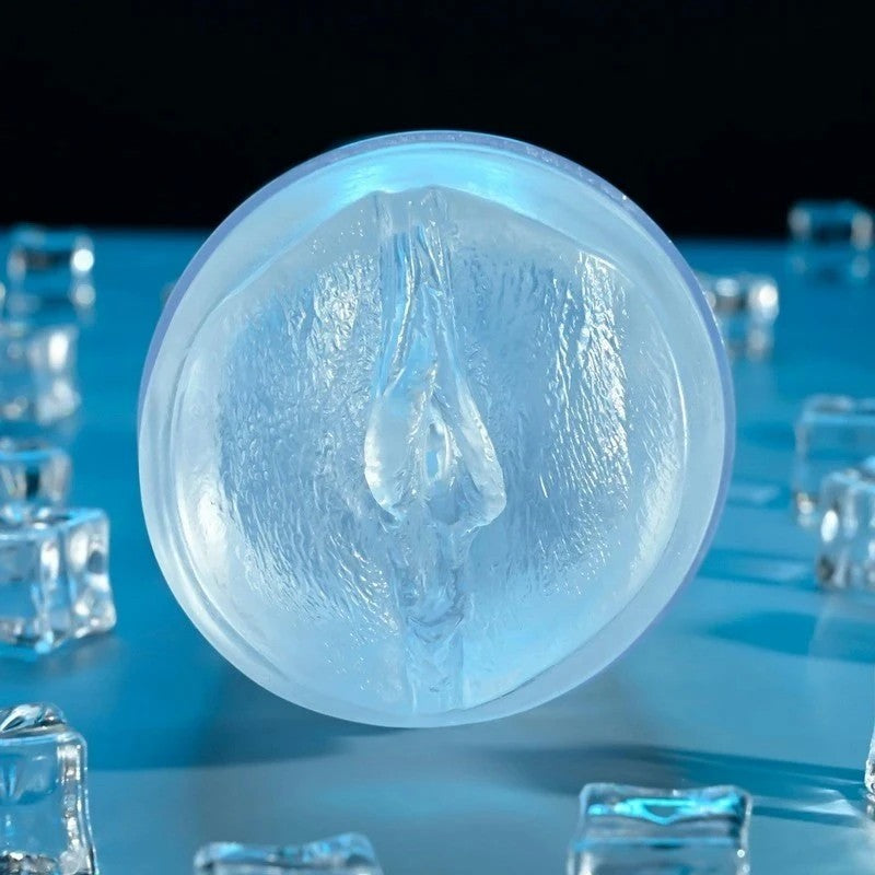 Zero Tolerance THE CLEAR CHOICE Clear Vagina Stroker Masturbators and Strokers