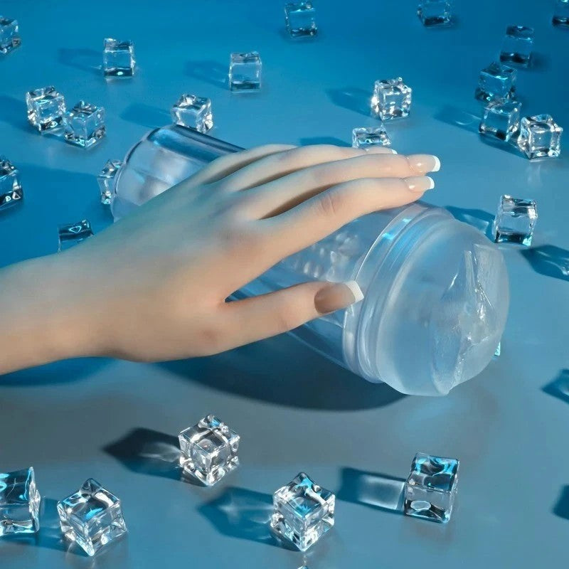 Zero Tolerance THE CLEAR CHOICE Clear Vagina Stroker Masturbators and Strokers