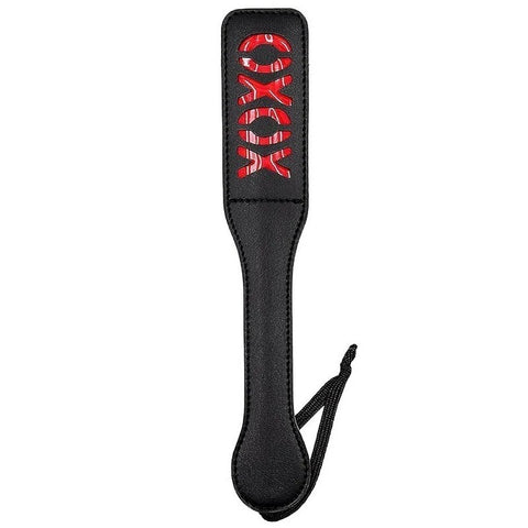 The 9's Orange Is The New Black - Slap Paddle XOXO - Paddles And Slappers