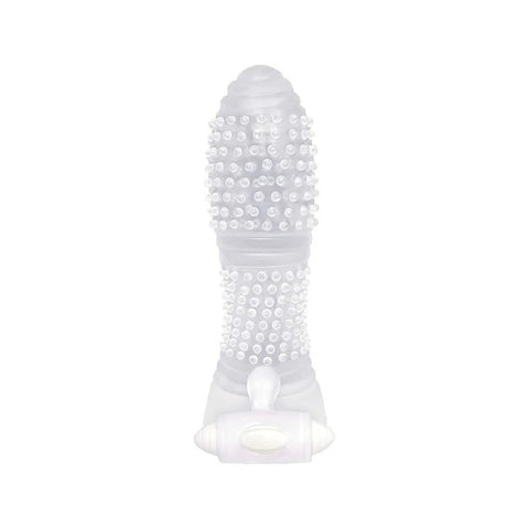 The 9's Vibrating Sextenders - Ribbed - Pumps, Extenders and Sleeves