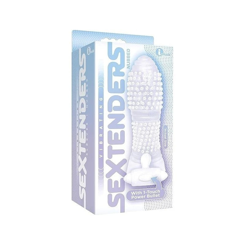 The 9's Vibrating Sextenders - Ribbed Pumps, Extenders and Sleeves