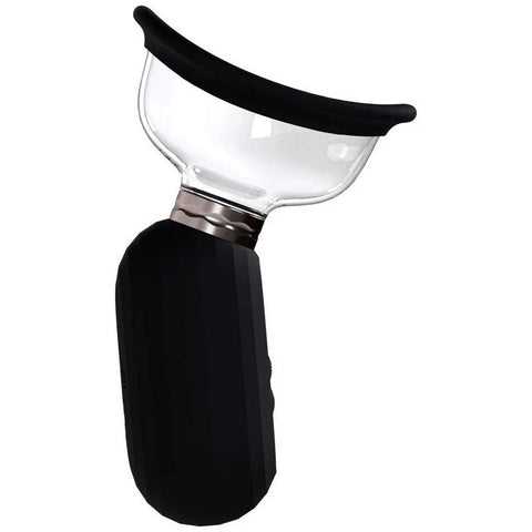 Shots Toys PUMPED Dazzling Auto USB Rechargeable Ladies Pump Black - Pussy And Clit Toys