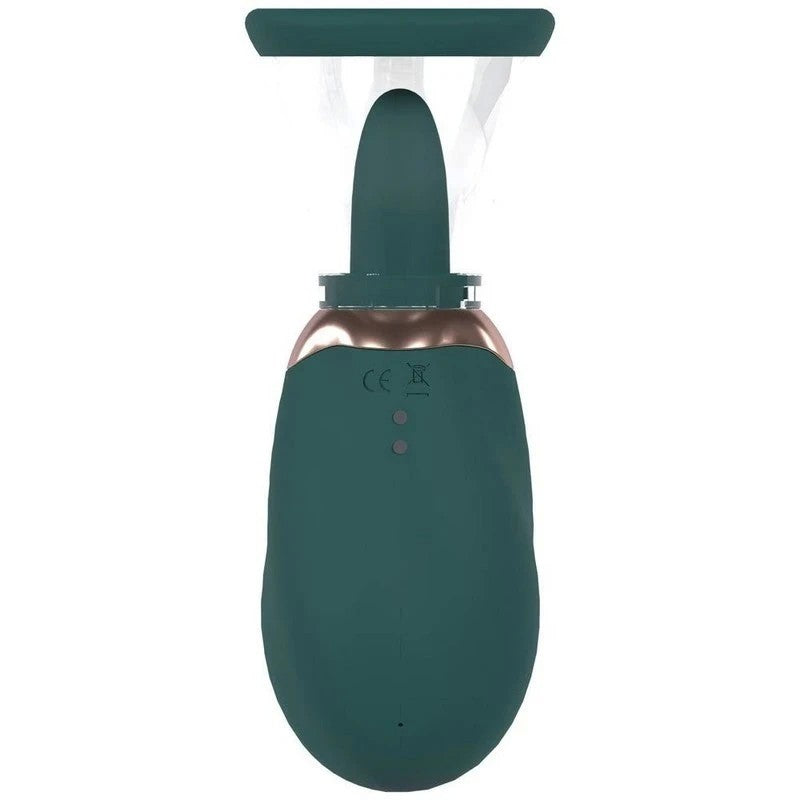 Shots Toys PUMPED Boost Auto USB Rechargeable Vulva & Brest Pump Green Pussy And Clit Toys