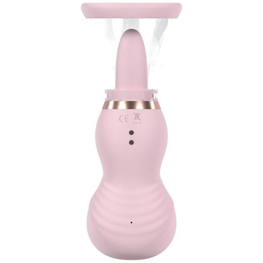Shots Toys PUMPED Sensual Auto USB Rechargeable Vulva & Brest Pump Pink Pussy And Clit Toys