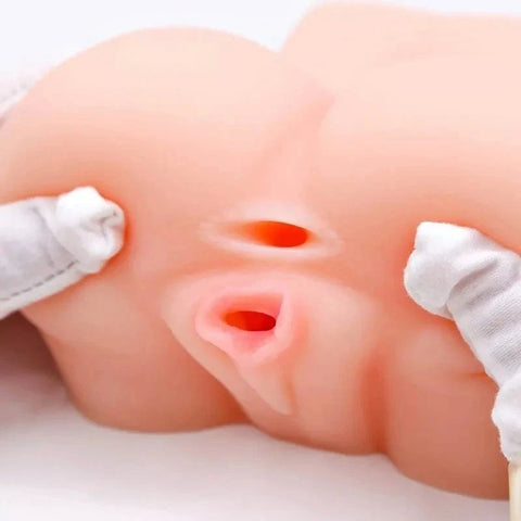 Icon Brands IconMan's Dream Doggy Style Masturbator Flesh - Masturbators and Strokers